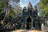 Angkor Thom - East gate the Victory Gate.